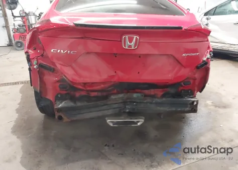 2019 Honda Civic Sport из США, поврежденный, VIN 2HGFC2F8XKH518806